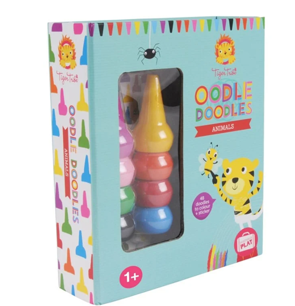 Tiger Tribe Boyama Seti - Animals