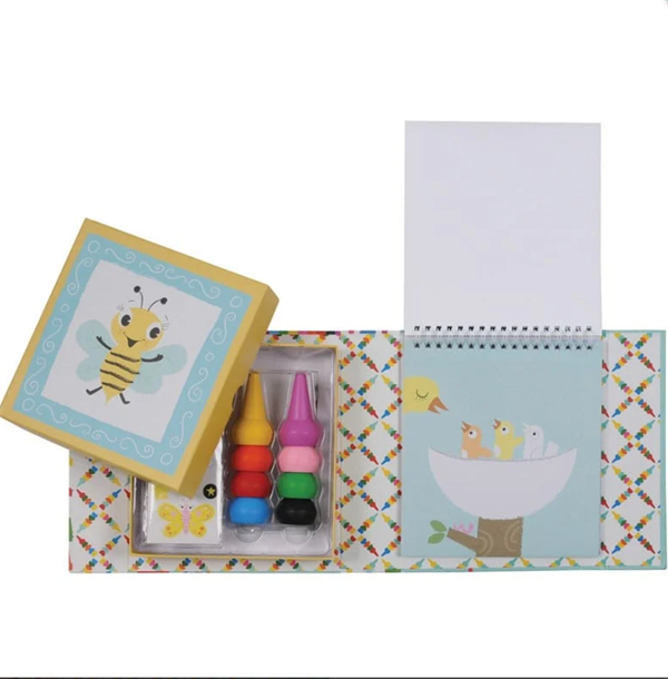 Tiger Tribe Boyama Seti - Animals