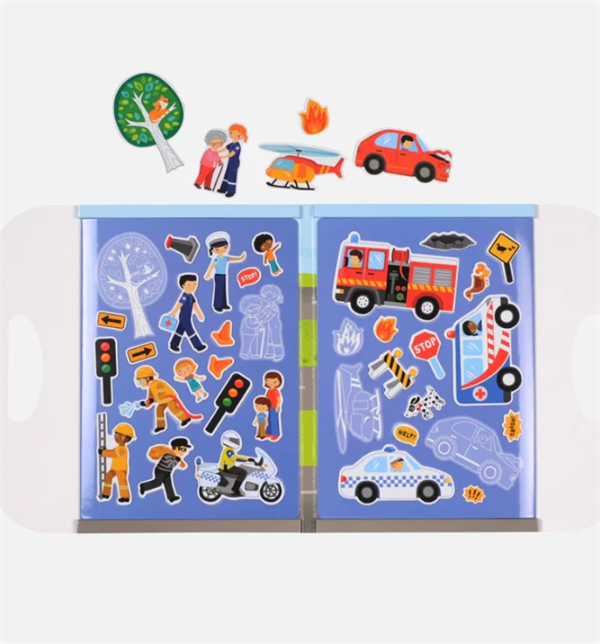 Tiger Tribe Mıknatıslı Oyun Seti - Emergency Rescue