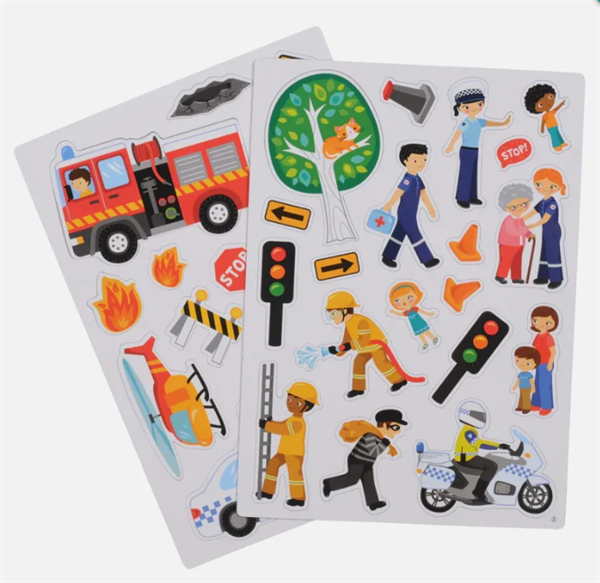 Tiger Tribe Mıknatıslı Oyun Seti - Emergency Rescue