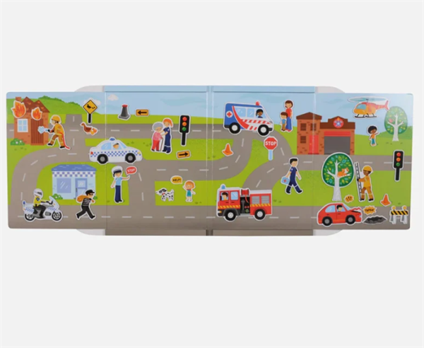 Tiger Tribe Mıknatıslı Oyun Seti - Emergency Rescue