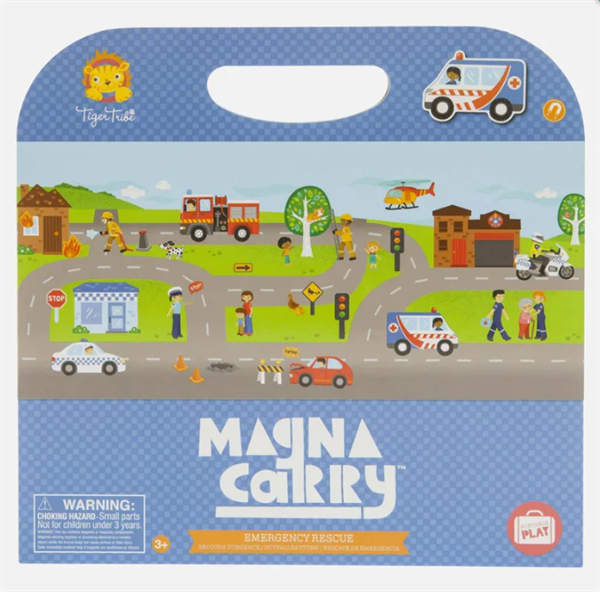 Tiger Tribe Mıknatıslı Oyun Seti - Emergency Rescue