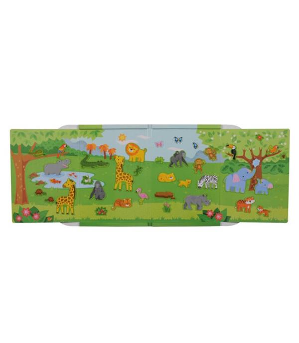 Tiger Tribe Mıknatıslı Oyun Seti - In The jungle