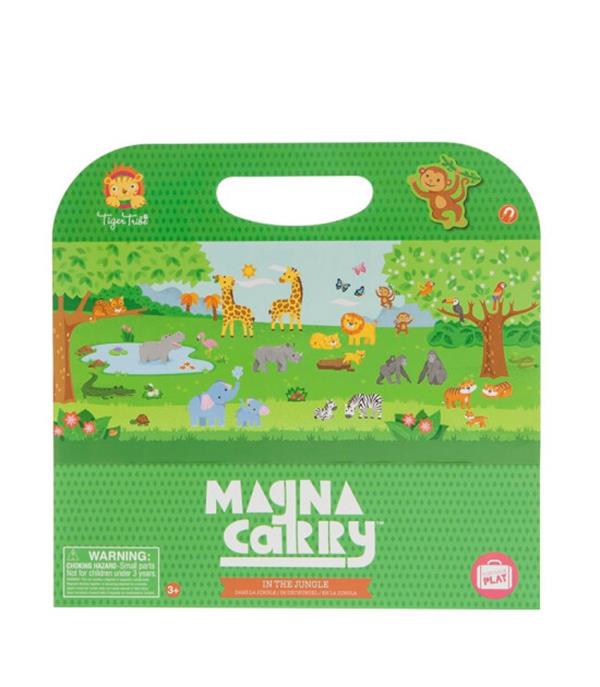 Tiger Tribe Mıknatıslı Oyun Seti - In The jungle