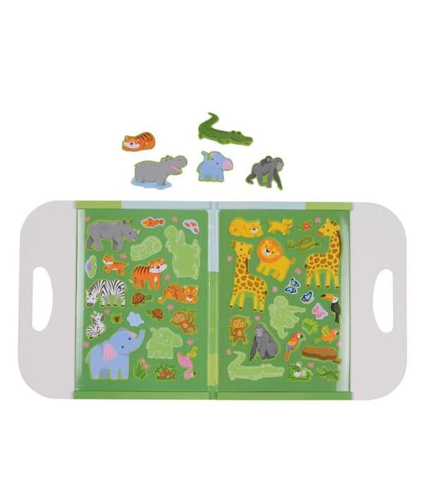 Tiger Tribe Mıknatıslı Oyun Seti - In The jungle