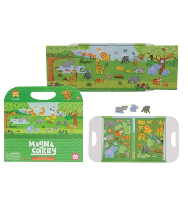 Tiger Tribe Mıknatıslı Oyun Seti - In The jungle