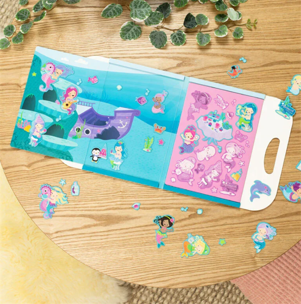 Tiger Tribe Mıknatıslı Oyun Seti - Mermaid Cove