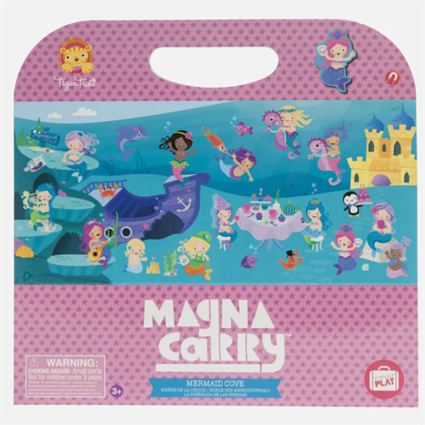 Tiger Tribe Mıknatıslı Oyun Seti - Mermaid Cove