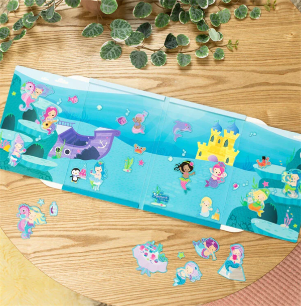 Tiger Tribe Mıknatıslı Oyun Seti - Mermaid Cove