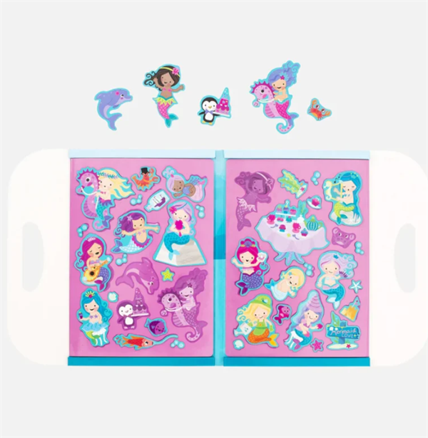 Tiger Tribe Mıknatıslı Oyun Seti - Mermaid Cove