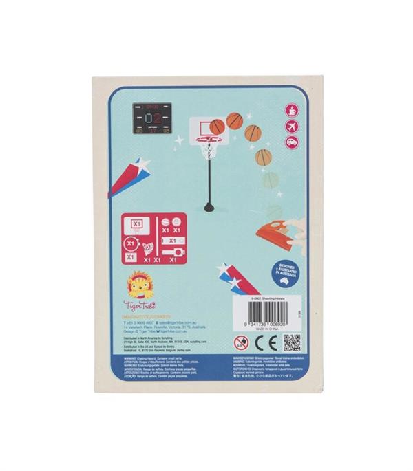 Tiger Tribe Parmak Basket Oyunu