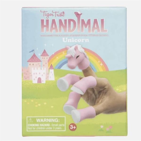 Tiger Tribe Parmak Kuklası Unicorn