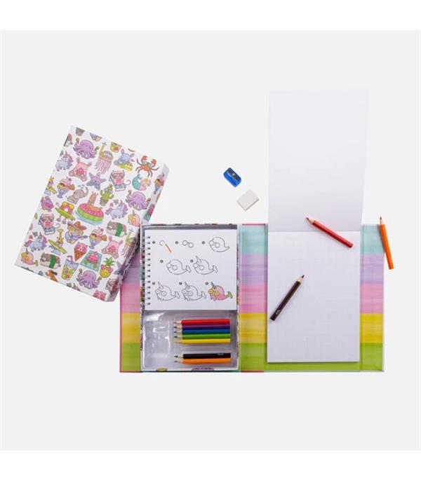 Tiger Tribe Resim Nasıl Çizilir? - Summer Fun