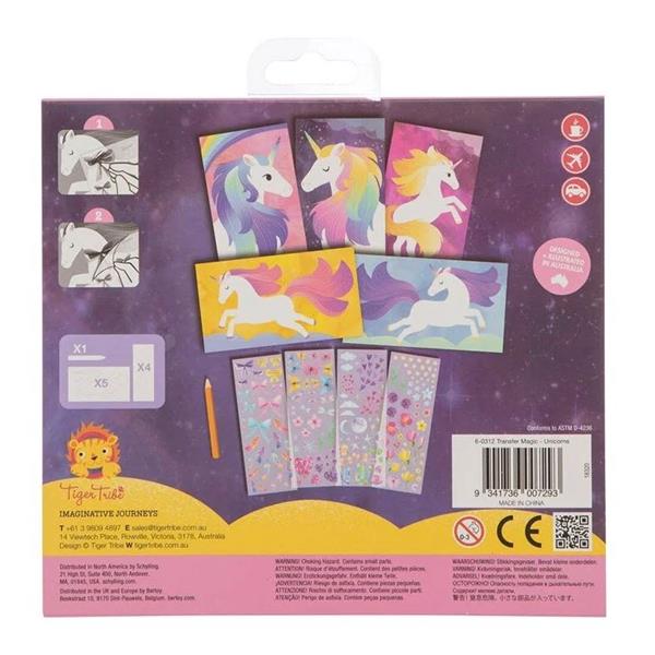 Tiger Tribe Sihirli Boyama/ Unicorn