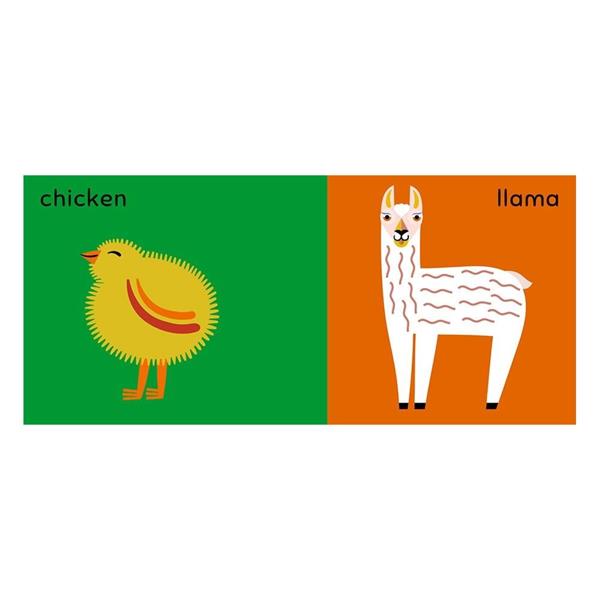 Tiny Cloth Book - My First Farm Animals