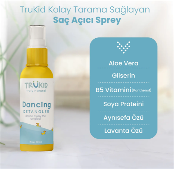 Trukid Dancing Detangler Saç Açıcı Sprey