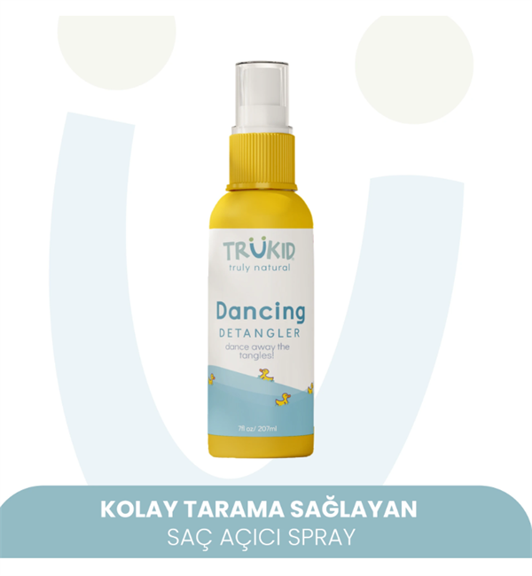 Trukid Dancing Detangler Saç Açıcı Sprey