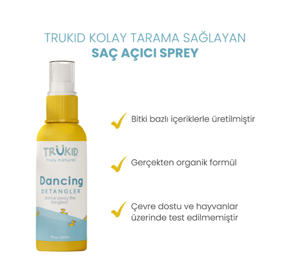 Trukid Dancing Detangler Saç Açıcı Sprey