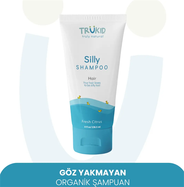 TruKid Göz Yakmayan Organik Şampuan