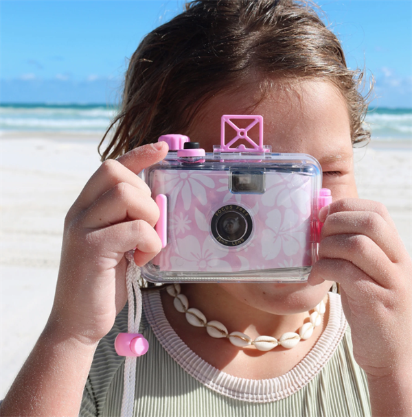 SunnyLife Sualtı Kamerası Pink Floral