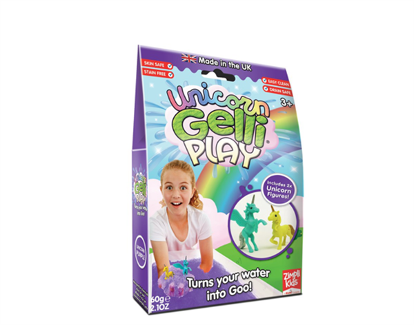 Unicorn Gelli Play - 60 gr Mor
