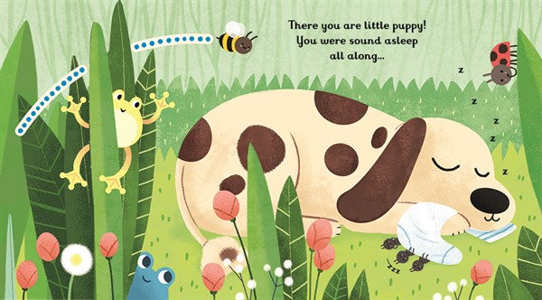 USB - Are You There Little Puppy?