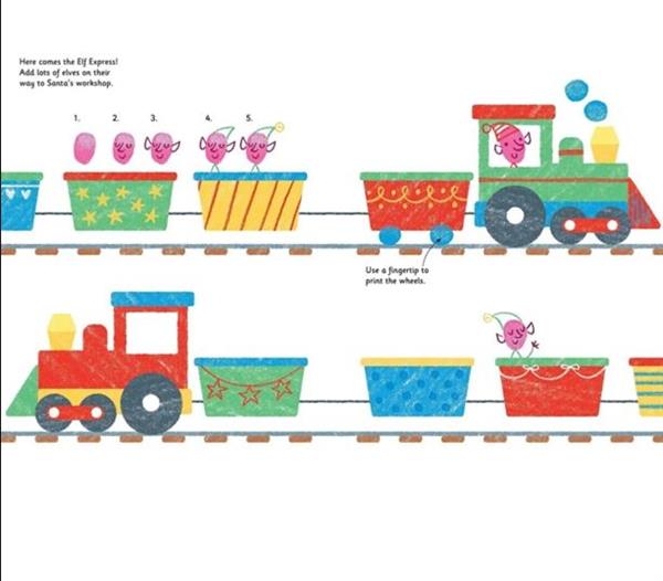 USB - Fingerprint Activities - Christmas