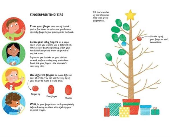USB - Fingerprint Activities - Christmas