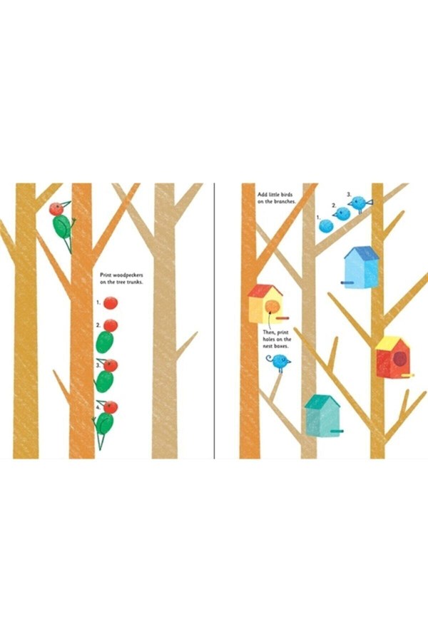 USB - Fingerprint Activities - Garden