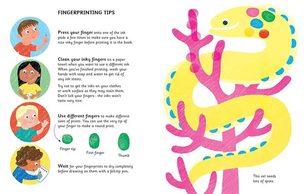 USB - Fingerprint Activities - Under The Sea