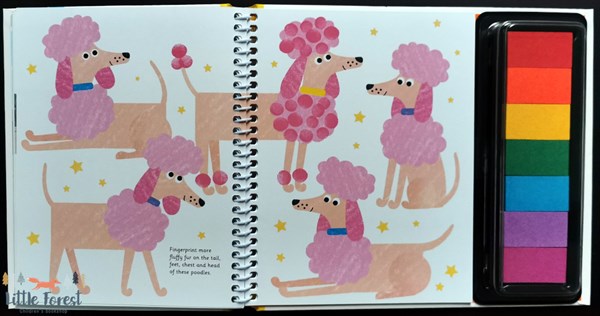 USB - Fingerprints Activities Cats and Dogs