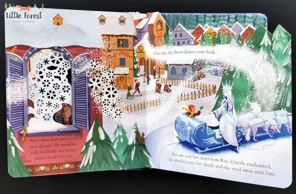 USB - Listen & Learn The Snow Queen