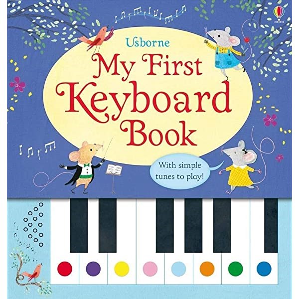 USB - My First Keyboard Book