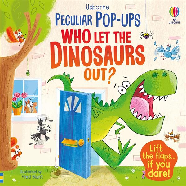 USB - Peculiar Pop-Ups - Who Let the Dinosaurs Out
