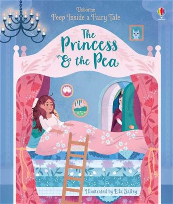 USB - Peep Inside A Fairy Tale Princess & The Pea
