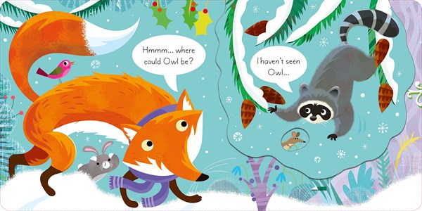 USB - Play Hide And Seek with Reindeer