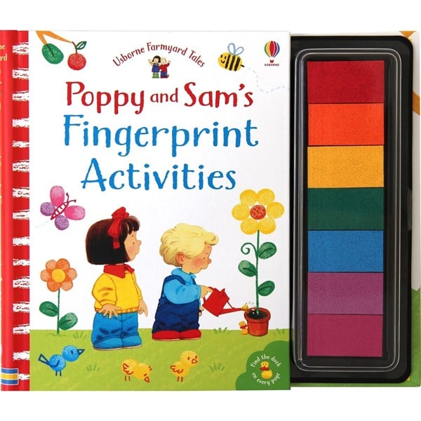USB - Poppy and Sams Fingerprint Activities