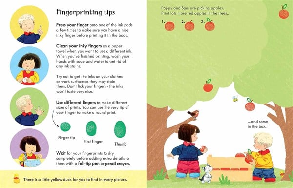 USB - Poppy and Sams Fingerprint Activities