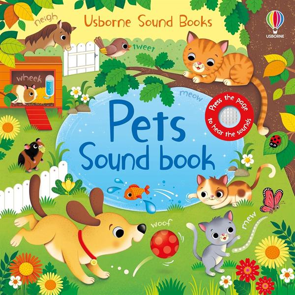USB - Sound Books - Pets Sound Book