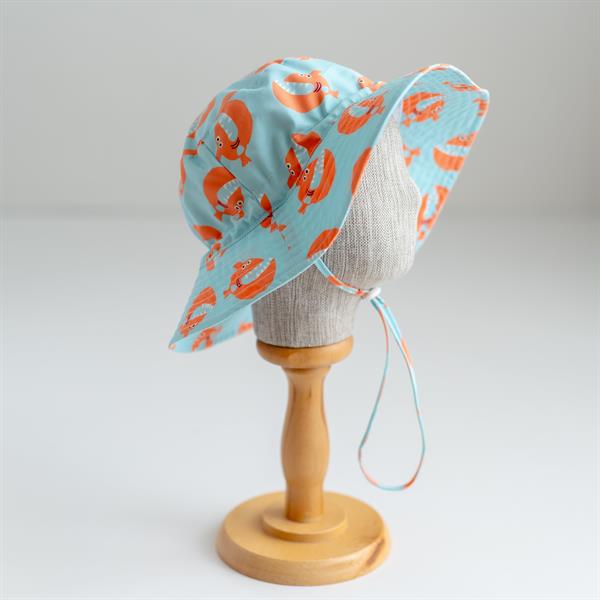 UV Korumalı Şapka fish
