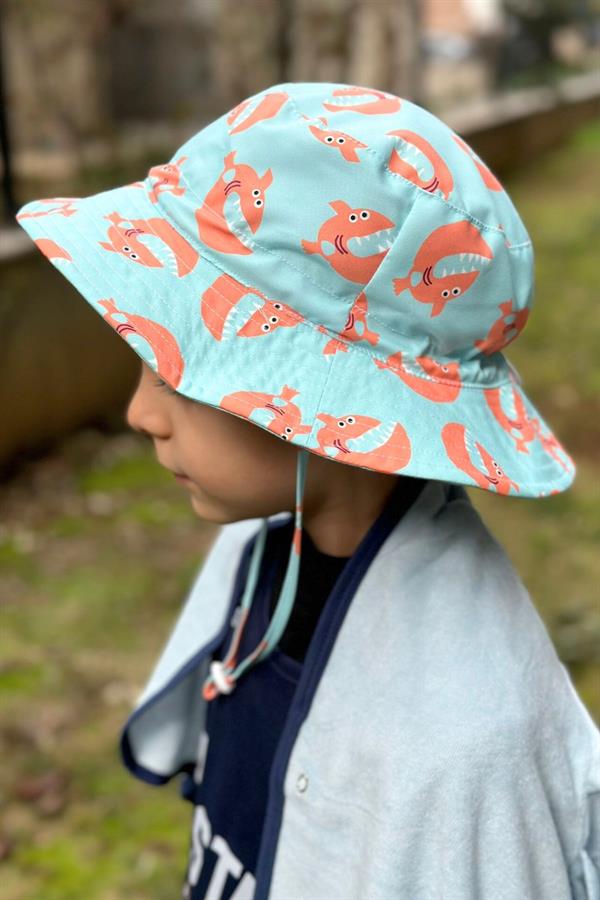 UV Korumalı Şapka fish