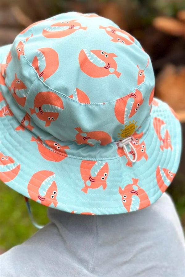 UV Korumalı Şapka fish