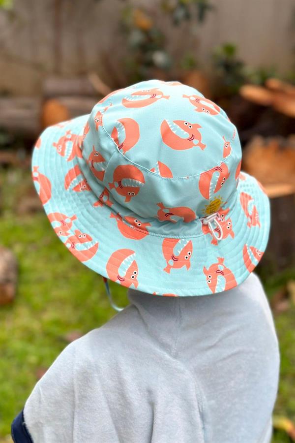 UV Korumalı Şapka fish