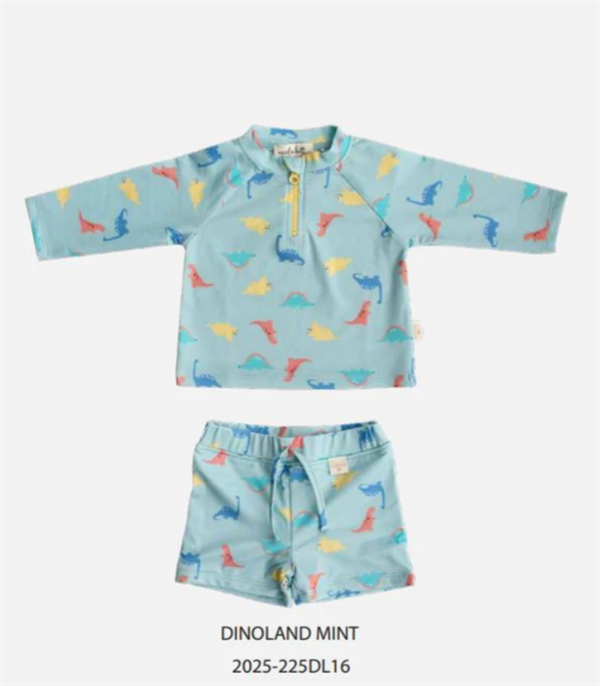 Uzun Kollu Mayo Set - Dinoland STD