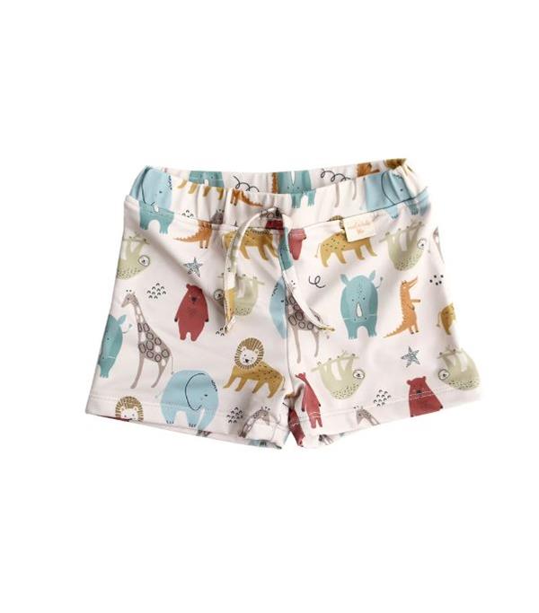 Uzun Kollu Mayo Set - Jungle STD