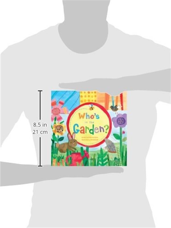 WHO IS THAT IN THE GARDEN?