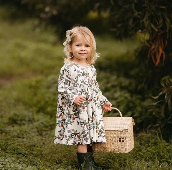 Yağmur Ormanı Elbise STD