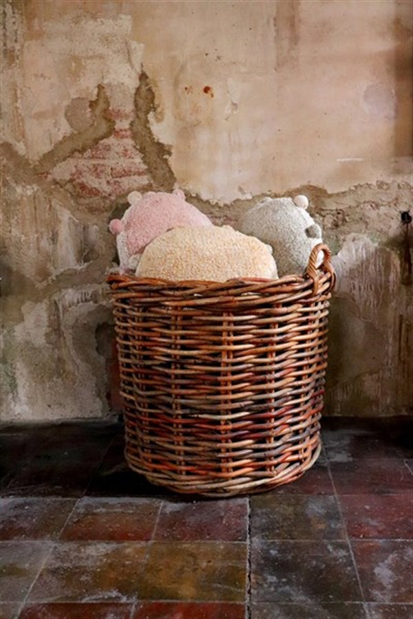 Yastık Bubbly, Vintage Nude