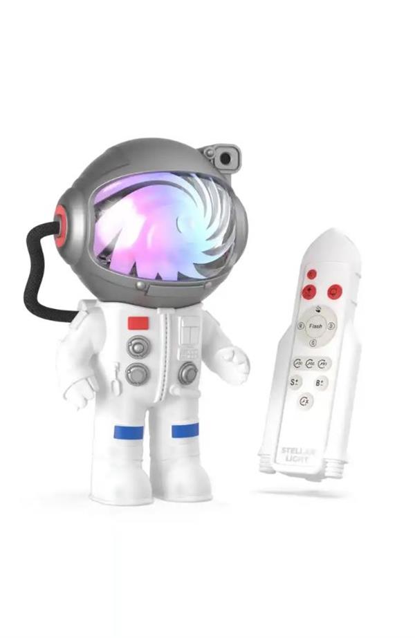 Astronot Yıldız Işığı Projeksiyon Lambası