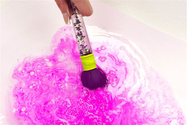 Zimplikids Baff Bombz Magic Brush Sihirli Fırça Seti